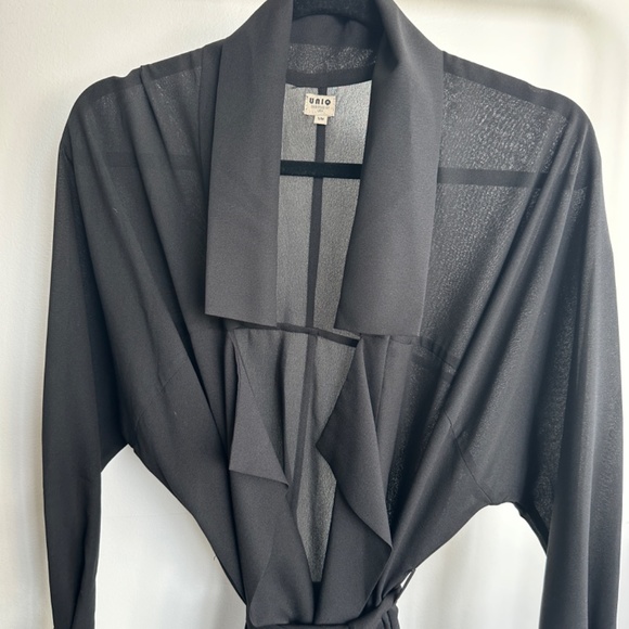 Sheer wrap drees - Picture 2 of 6